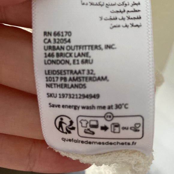 Urban Outfitters BDG Sheer Boatneck Lettuce Trim Bell Sleeve Sweater Small - Picture 12 of 12